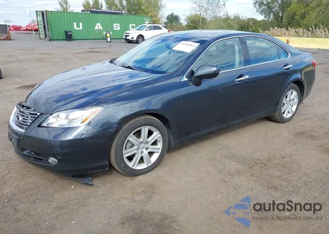 2007 Lexus Es 350 из США, поврежденный, VIN JTHBJ46G872148492